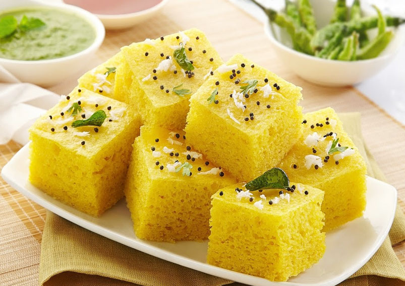 Khaman Dhokla Recipe